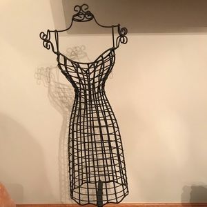 Manikin jewelry holder